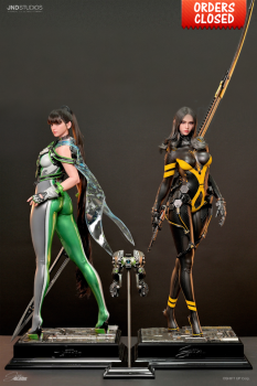 JND Studios Eve & Tachy of Stellar Blade
